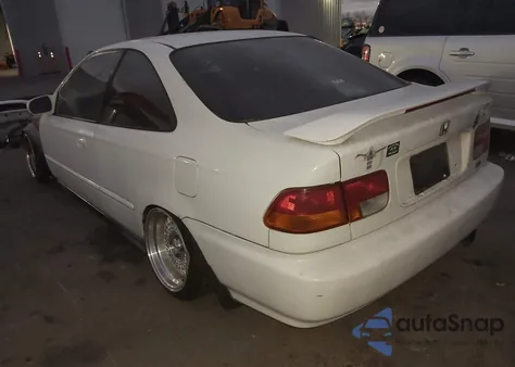 1997 Honda Civic Ex z USA, uszkodzony, nr VIN 1HGEJ8243VL133585